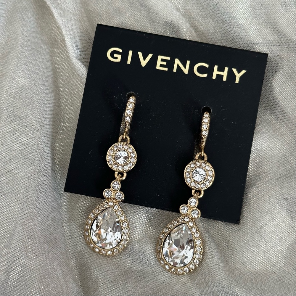 Givenchy Drop Earrings NEW